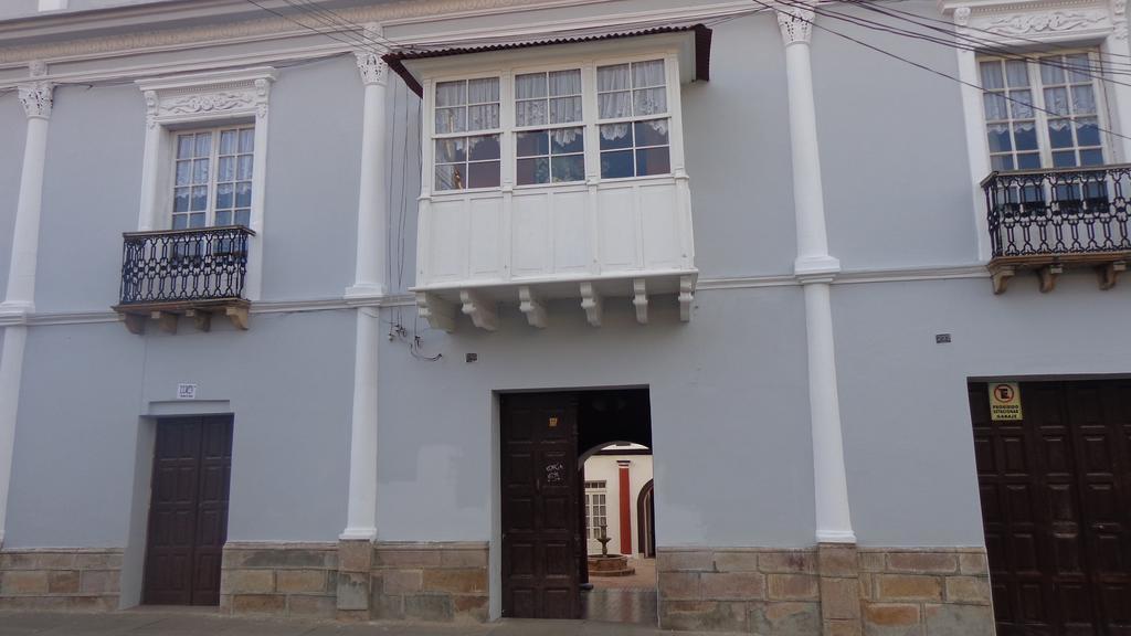 Casa Solariega Hostal B&B Sucre Luaran gambar